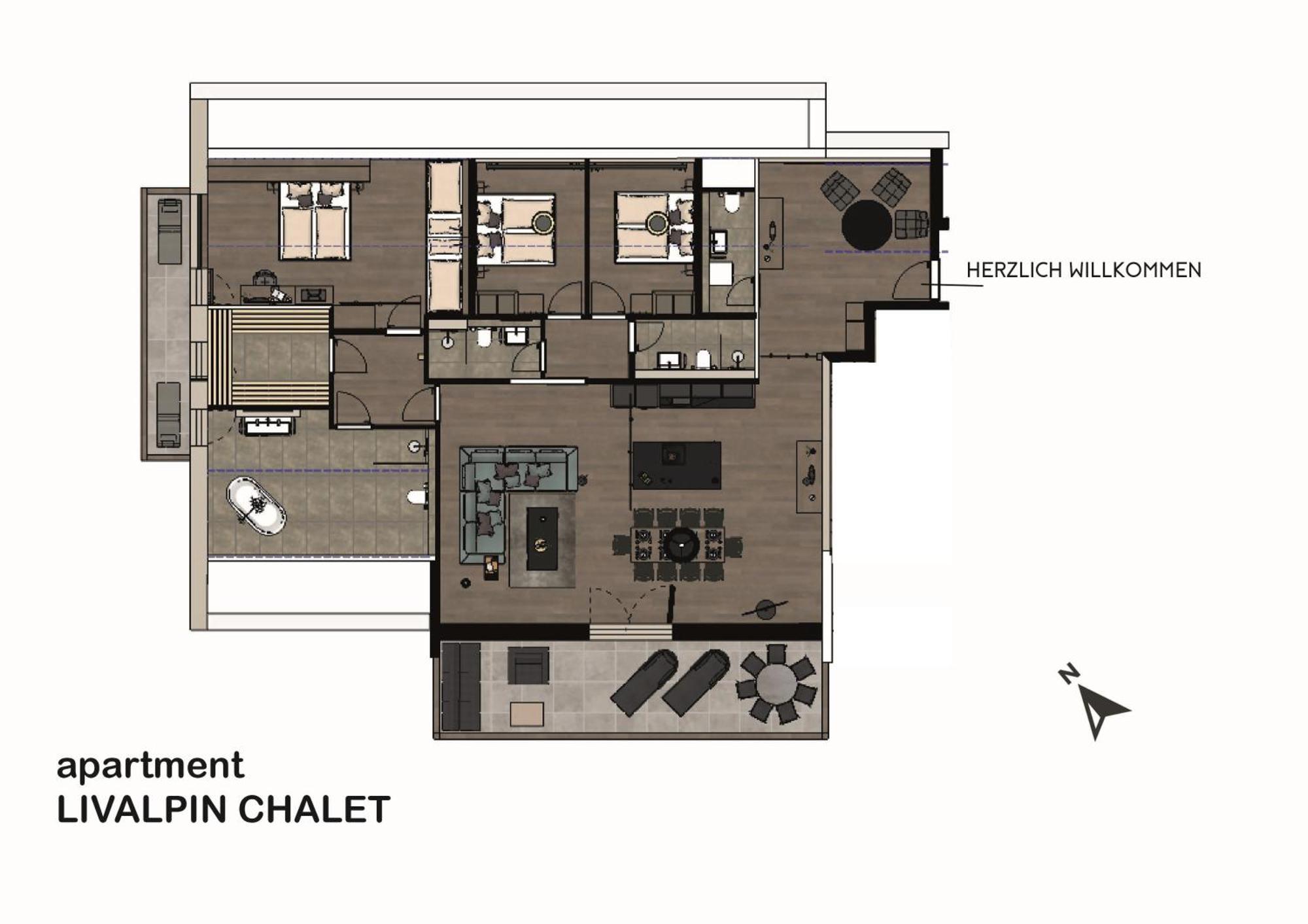 Livalpin Chalet Garmisch-Partenkirchen Exterior photo